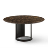 Modern Design Round Marble Coffee Table Set Concrete Metal Tea Table Hotel Living Room Furniture