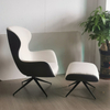 Lounge Chair Living Room Furniture Modern Leather Cover Accent Customized Style Packing Color