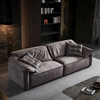 Wholesale Factory Supplier Modern Style Quality Soft Sanded Velvet Fabric Sofa Sets for Living Room Indoor Three Seats Sofa