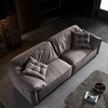 Wholesale Factory Supplier Modern Style Quality Soft Sanded Velvet Fabric Sofa Sets for Living Room Indoor Three Seats Sofa