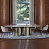 Nordic Modern Style Dining Chairs Solid Wooden Legs Kitchen Chair Leather Seat and Back Living Room Hotel Dining Room Chairs