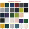 Modern Design Compressed Sofa Apartment Living Room Bedroom Comfortable Floor Velvet Lazy Sofa Set
