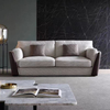 Italian High Quality Sofa Set Modern Hotel Lobby Business Office Villa Living Room Leather Fabric Single Three-person Sofa