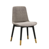 Modern Wood Dining Chair Velvet Dining Set With Chair Luxury Hotel Dining Room Nordic Chair