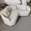 Sofa Set Living Room Furniture Modern Sofa Set Customized Designs for Hotel Living Room and Bedroom
