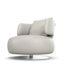 Modern Stainless Steel Velvet Fabric Armchair Accent Chair Leisure Chair Single Sofa Chair for Living Room Hotel Furniture