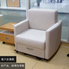 Hospital Medical Accompany Chair Patient Attendant Folding Nursing Chair Cum Bed Folding and Lengthening Fabric Sofa