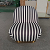 Modern Living Room Fabric Armchair Swivel Single Lazy Sofa Super Soft Velvet Leisure Lounge Chair Customized
